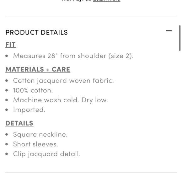 Torrid Clip Jacquard Square Neck Flutter Sleeve Top - Picture 6 of 9